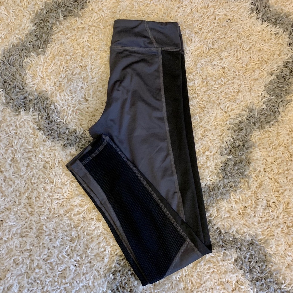 Alexis Mera Yoga Athletic Leggings Colorblock M